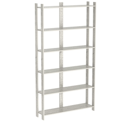 Стойка из ДСП №5 серии Эконом, Метрополитан Грей