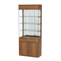 Витрина ювелирная "Диаманд" №15, Орех