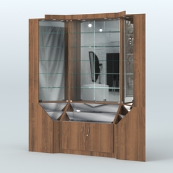 Павильон угловой серии Эталон №1, Орех