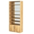 Стеллаж из ДСП с 6-ю полками 350x900 мм серии LEVEL-6 №13-2 (З/C - ЗЕРКАЛО) Дуб Золотистый