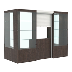 П-образный павильон №4-3П (3,24 кв.м), Дуб Венге