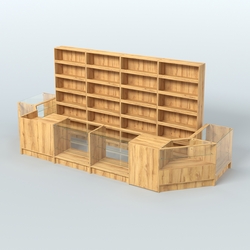 Торговый Островок "Эконом" №11 (8, 2 кв.м), Дуб Золотистый