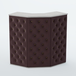 Ресепшен БАРОН №4 (карета золото), Бетон Чикаго + 17 Elephant