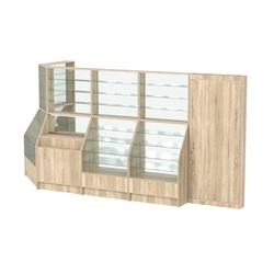 Павильон АЛМАЗ №9 (7, 84 кв. м), Дуб сонома