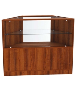 Прилавок Тандем №9 угловой, Орех