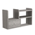 Полка настольная Вектор №31 Бетон Чикаго светло-серый F186 ST9
