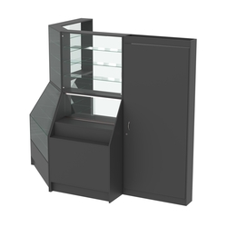 Павильон АЛМАЗ №7 (4, 68 кв. м), Черный