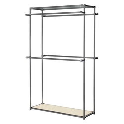 Хромированное вешало БАШНЯ №3, Крем Вайс