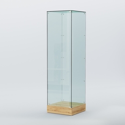 Витрина для музеев "Коллекция" №9, Дуб Золотистый