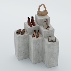 Демо-стенд Ступени-Шаг №2, Метрополитан Грей