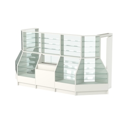 Павильон АЛМАЗ №2 (7, 78 кв. м), Белый