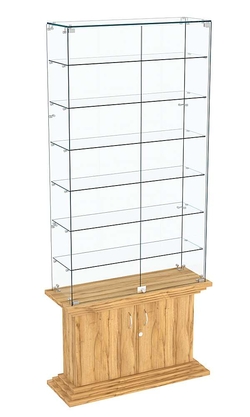 Витрина с узким накопителем ЦИТАДЕЛЬ №33, Дуб Золотистый