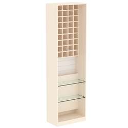 Стенд из ДСП для галстуков №2, Крем Вайс