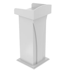 Кафедра для выступлений Конференс №1, Серый