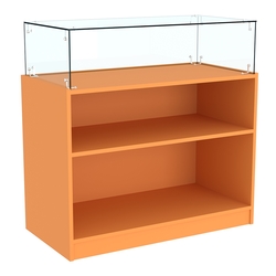 Открытый прилавок Истра №14 (открытый), Оранжевый 0132 BS