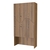 Шкаф для раздевалок СТАНДАРТ-Элегия №3-3А Орех