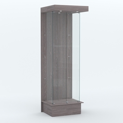 Витрина для знамени №2, Ясень Анкор темный