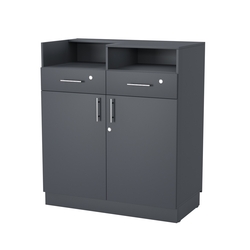 Кассовый прилавок "Диаманд" №10-1000, Темно-Серый