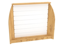 Прилавок Импульс №4ЭП, Дуб Золотистый