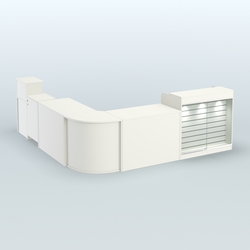 Угловой павильон Чай и Кофе с собой №3, Белый