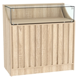 Прилавок серии "Смок" №2, Дуб Сонома