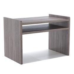 Полка настольная Вектор №12, Ясень Анкор темный - U31105