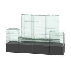 Павильон ИСТРА пристенный №9 (6, 72 кв.м), Черный