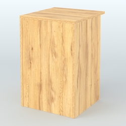 Ресепшен-Лайт прямоугольный под выдачу товара №14, Дуб Золотистый