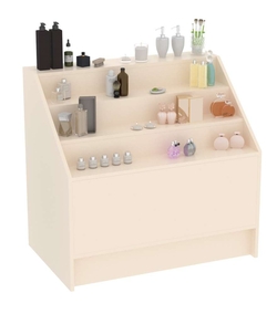 Прилавок-горка Эконом №1, Крем Вайс