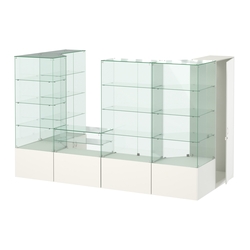 Павильон ИСТРА пристенный №2а (5, 87 кв.м), Белый