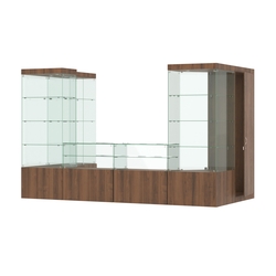 Павильон ИСТРА пристенный №3б (5, 87 кв.м), Орех