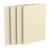 Комплект Мебельный щит 900*600мм из ДСП 16мм с кромкой - 4шт Крем Вайс