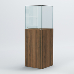 Витрина для музеев "Коллекция" №10, Орех