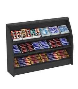 Прилавок Импульс №3-900, Черный