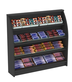 Прилавок Импульс №1-900, Черный