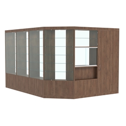 Павильон №11 из ДСП (11, 22 кв. м), Орех