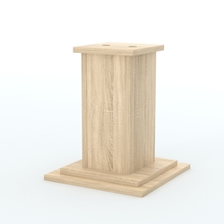 Подставка под 2 флага "Коллекция" №2, Дуб Сонома