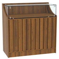 Прилавок серии "Смок" №2, Орех