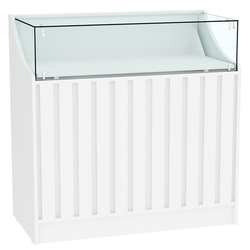 Прилавок серии "Смок" №2, Белый