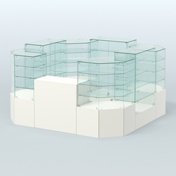 Павильон ИСТРА в центр зала №5а (закрытый) (6, 05 кв.м), Белый