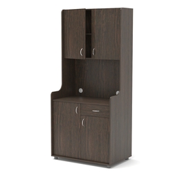 Офисная мини-кухня ЭЛЕГИЯ №2, Дуб Венге