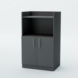 Стойка официанта "Бармен" №1-600, Темно-Серый