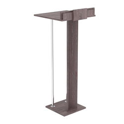 Кафедра для выступлений Конференс №22, Ясень Анкор темный - U31105