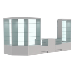 Павильон №12 из ДСП, Серый