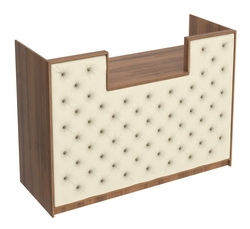 Ресепшен БАРОН №8 (карета золото), Орех