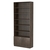 Стеллаж из ДСП с 5-ю полками 300x900 мм серии LEVEL-5 №12 (З/C - ДВП) Дуб Венге