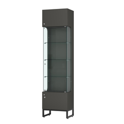 Витрина Монти №1-С, Черный