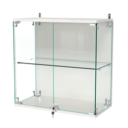 Витрина ювелирная навесная  "Диаманд" №7, Белый