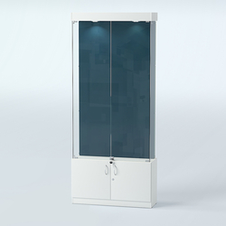 Витрина для медалей ИС-31-А (задняя стенка бархат), Белый