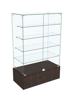 Витрина Истра в центр зала №305 (закрытая), Дуб Венге